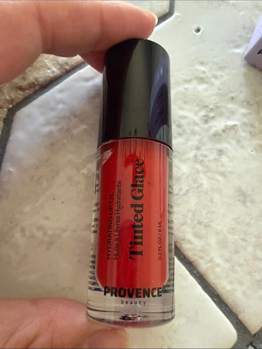 Tinted Glacé Hydrating Lip Oil - Vin Chaud (Pink) by
